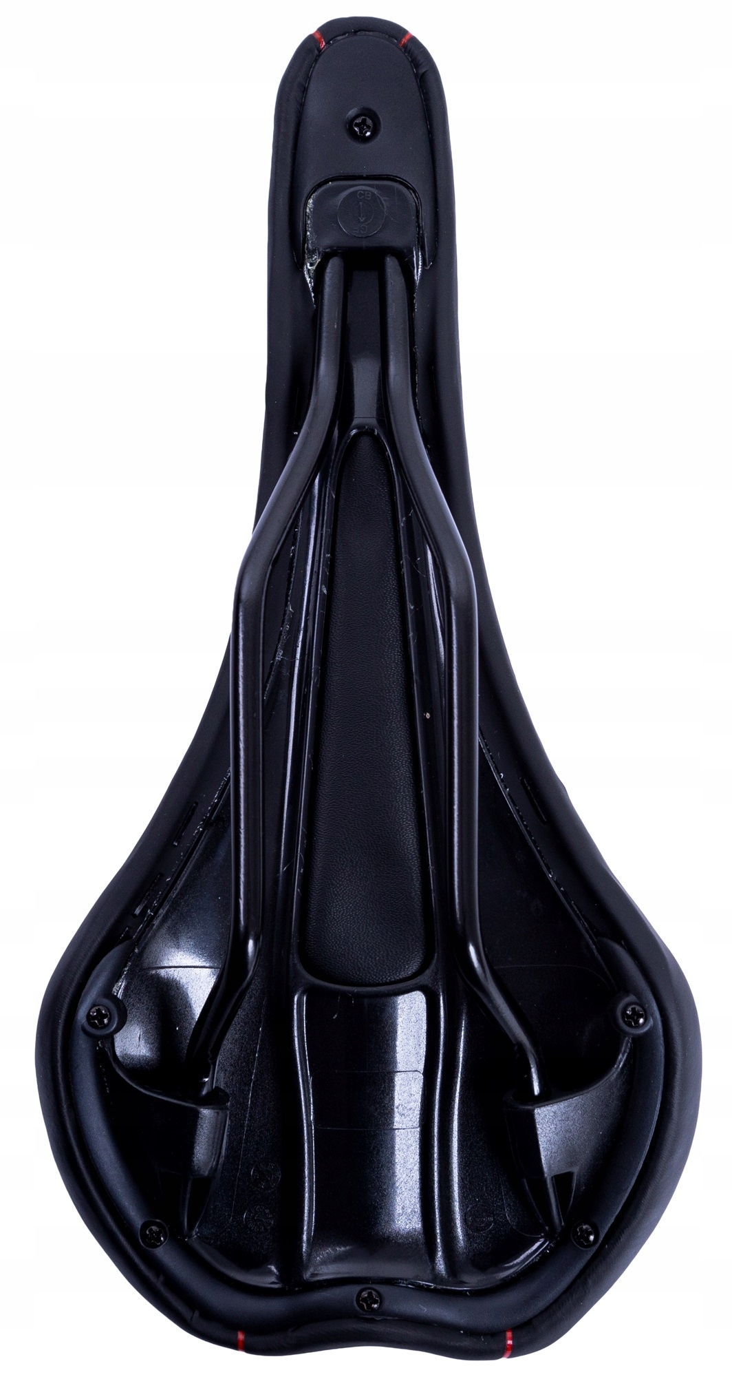 SIODEŁKO ROWEROWE PIANKOWE SIODŁO LEKKIE SPORTOWE Model R0084_CZERWONE