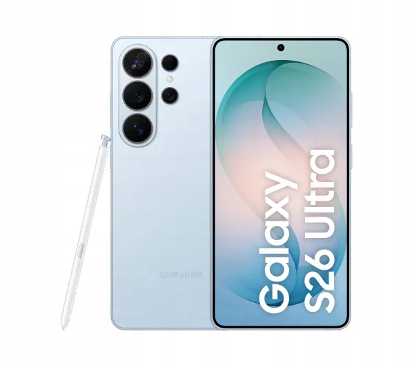 Smartfon Samsung Galaxy S26 Ultra 16/1TB 120Hz 200Mpix Niebieski