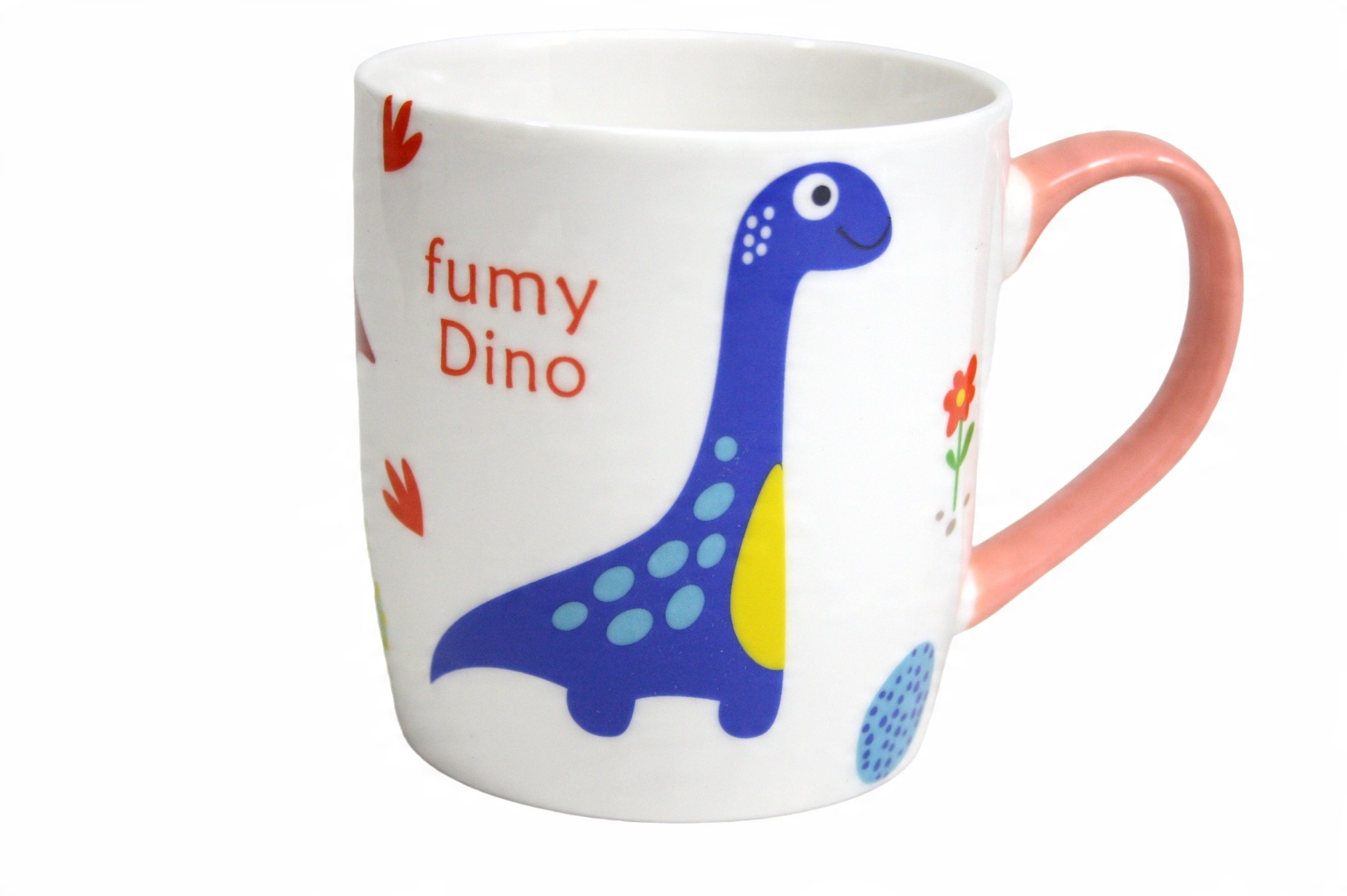 

Kubek Do Herbaty Kawy wkurzony dinozaur 350 ML