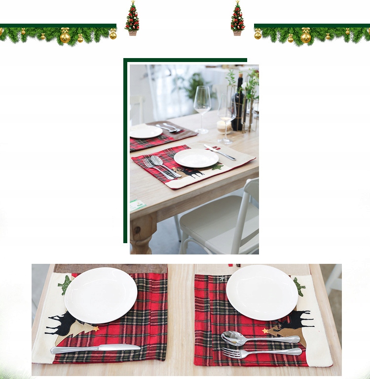 OBRUS PLAMOODPORNY DRZEWKO ŚWIĄTECZNE MATA STOŁOWA Kod producenta MR-01121501