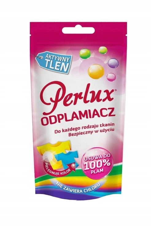 

Odplamiacz do tkanin Perlux saszetka 100ml