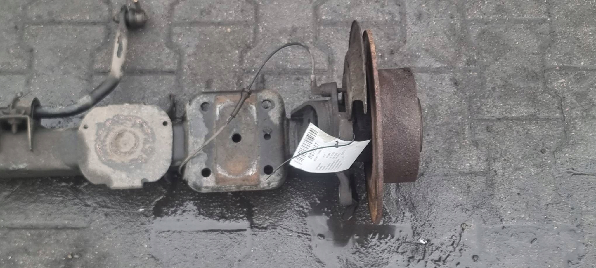 träger / Achsträger heck PIASTY RENAULT MASTER III