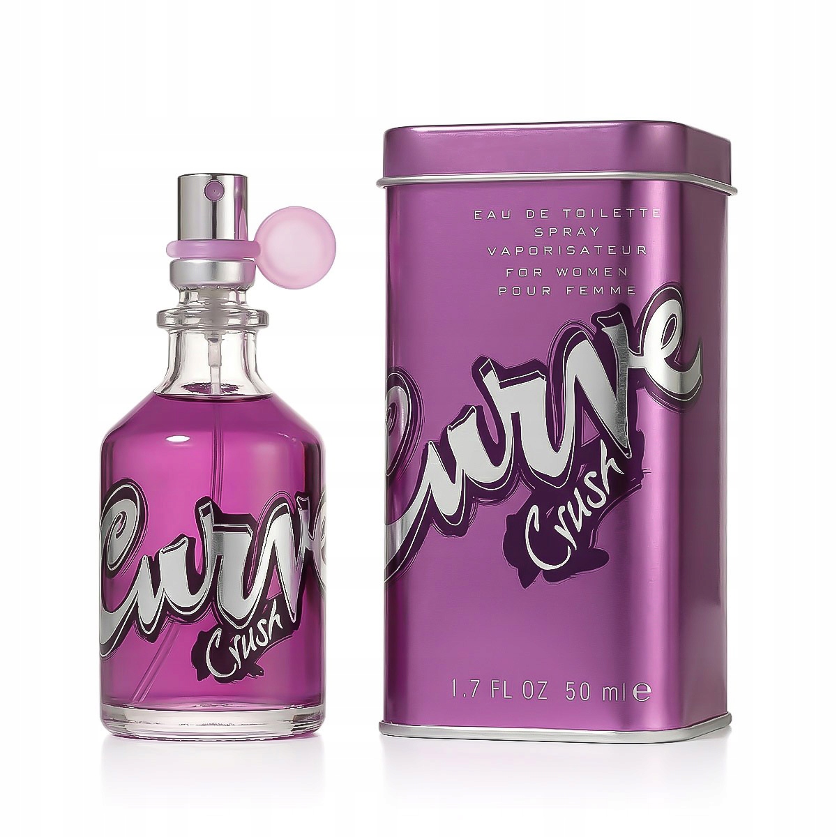 Liz Claiborne Curve Crush Edt 50 ml W