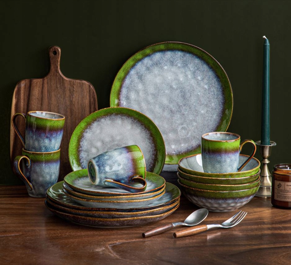 VANCASSO STARRY zastawa obiadowa dla 8 osób/32szt Kod producenta VC-STARRY-LL-SLX2