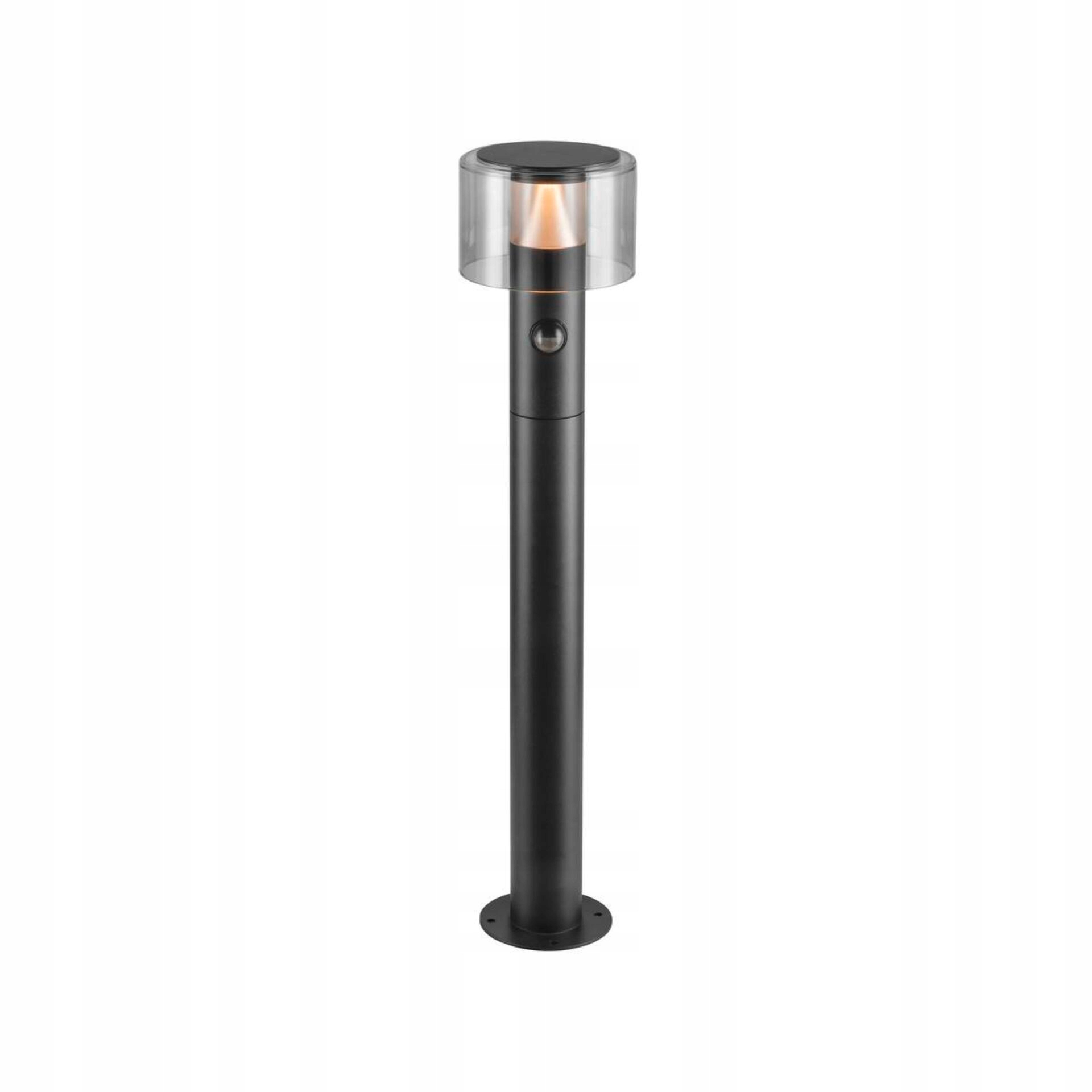 Vonkajšie stojacie svietidlo Slv Taha II 70, senzor, 10W, 2200/2700K, IP54, če