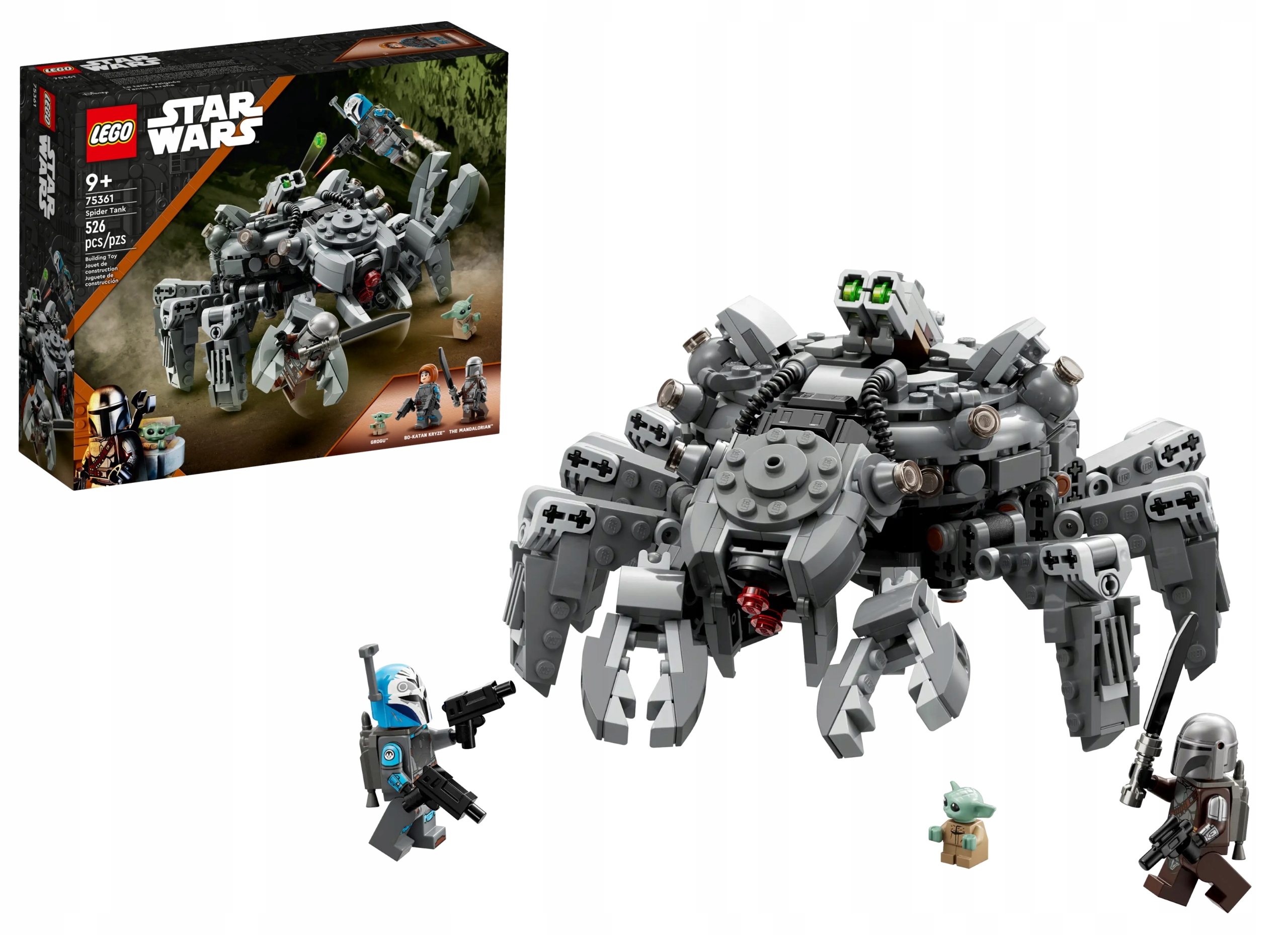 Lego Star Wars 75361 Pajęczy czołg