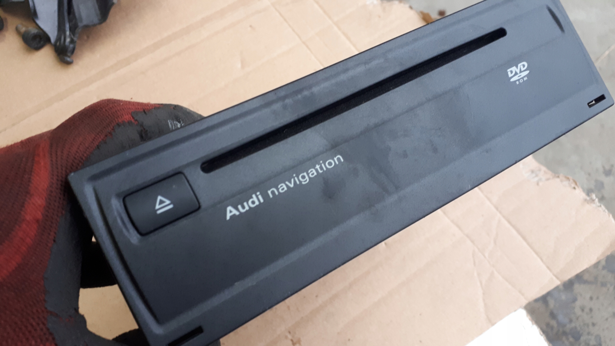 A4 B8 player navigation devices DVD JEDNOSTKA A5 A6 C6 Q7