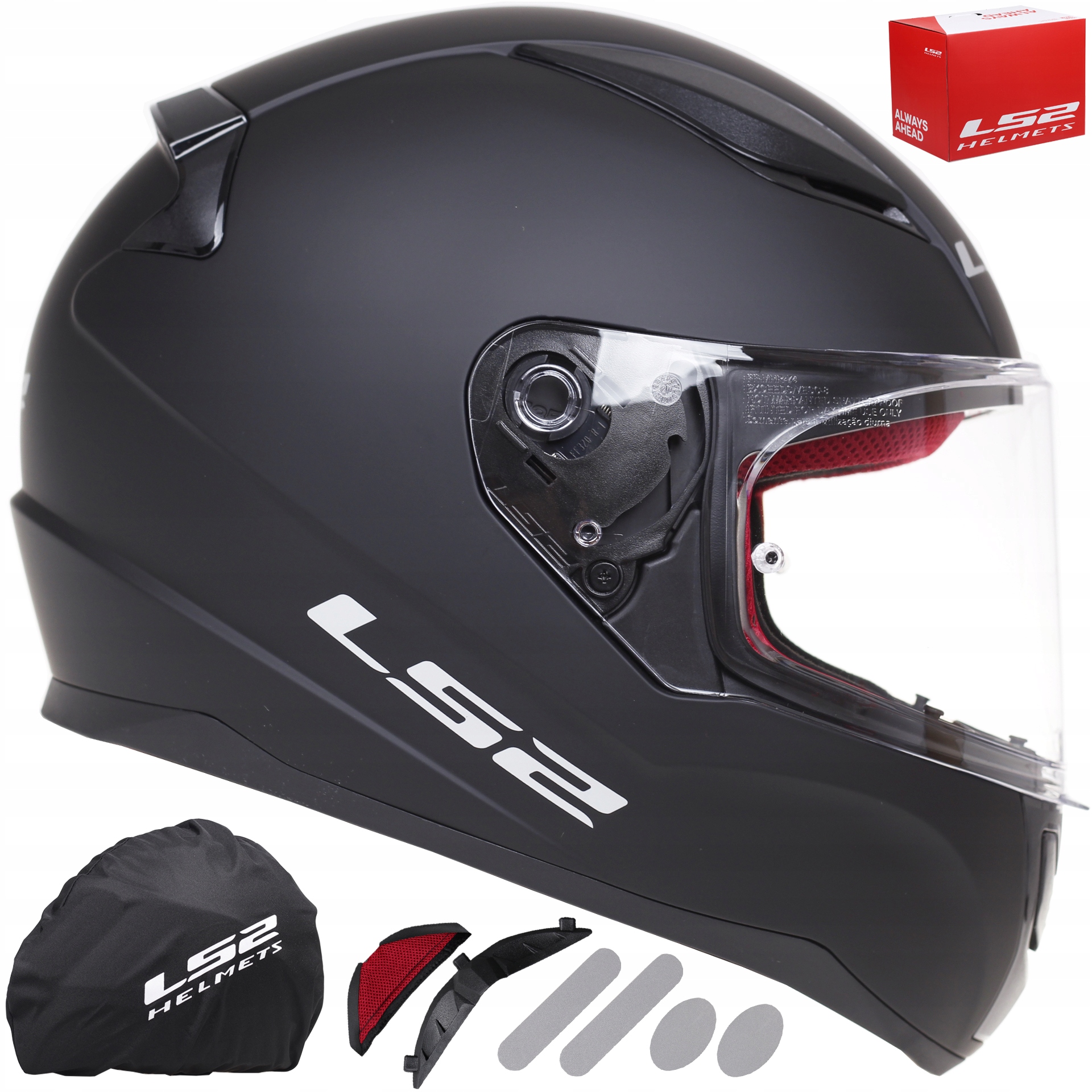 

LS2 FF353 Rapid Kask Motocyklowy Cz Mat