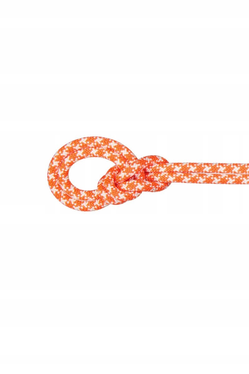 Dynamické lano Mammut Crag Classic 9,5 mm 60 m Vibrant oranžové