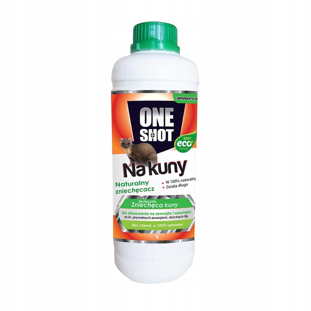 One Shot na kuny 1 l. odpuzuje a odrazuje kuny