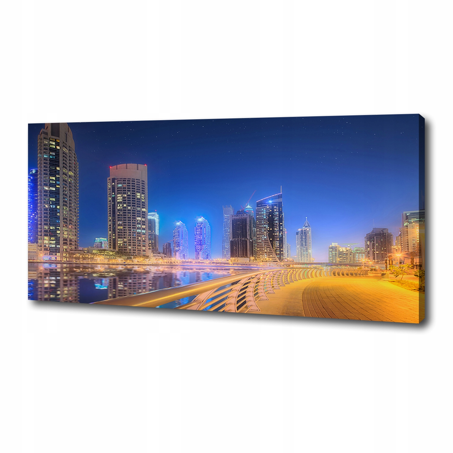 

Foto obraz ze zdjęcia do salonu Dubaj 125x50 cm