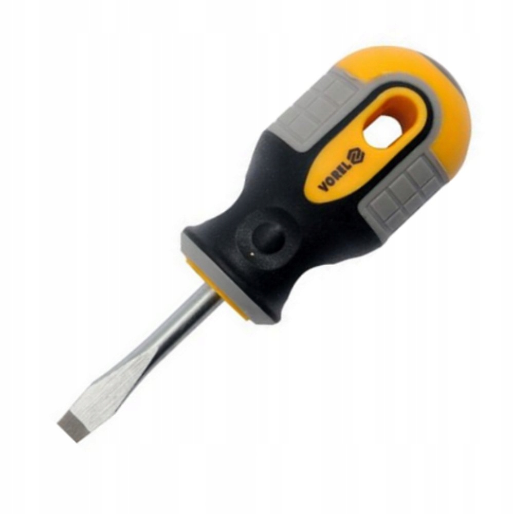 

Wkrętak Śrubokręt Płaski 6x38 mm CrV 6150