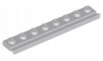 

Lego 4510 Płytka Prowadnica 1x8 Lbg Nowa (2g)