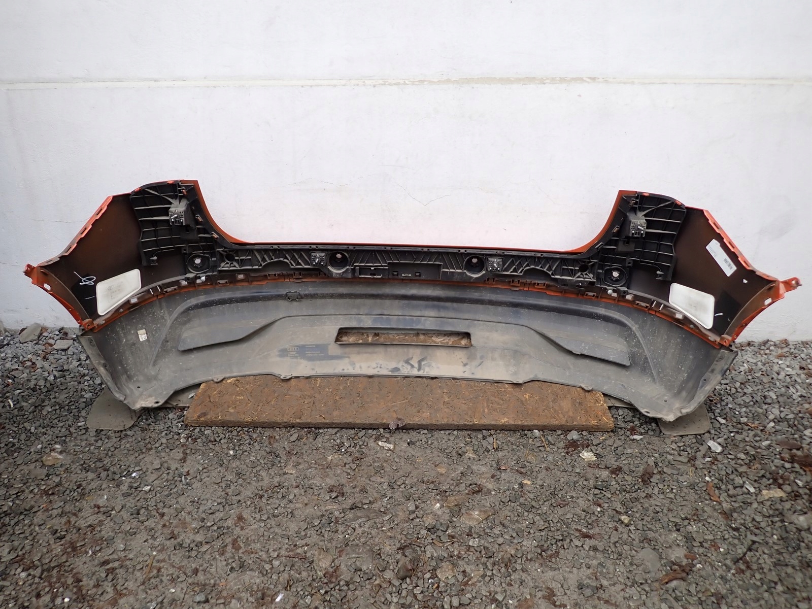 SPOILER der Stoßstange hinten heck AUDI Q3 2 II 83A 18