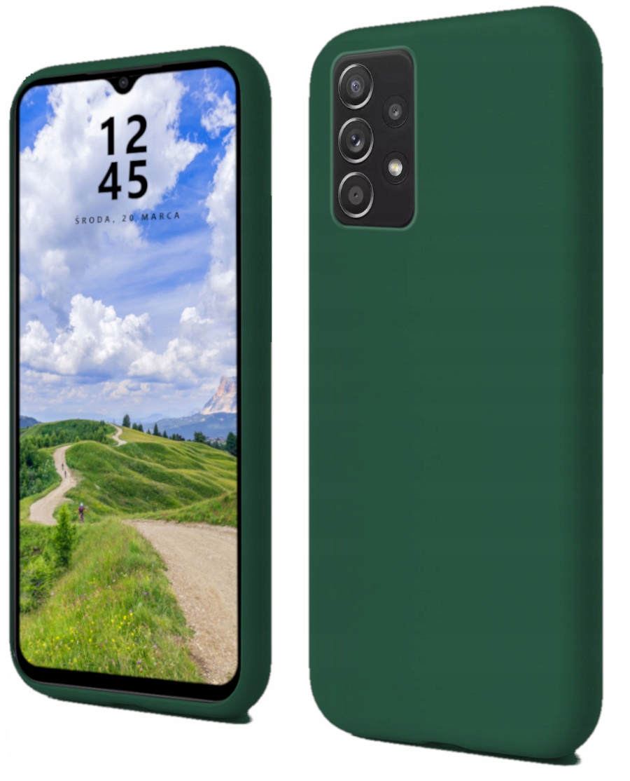 

Etui do Samsung A52S 5G Silicone Soft Color