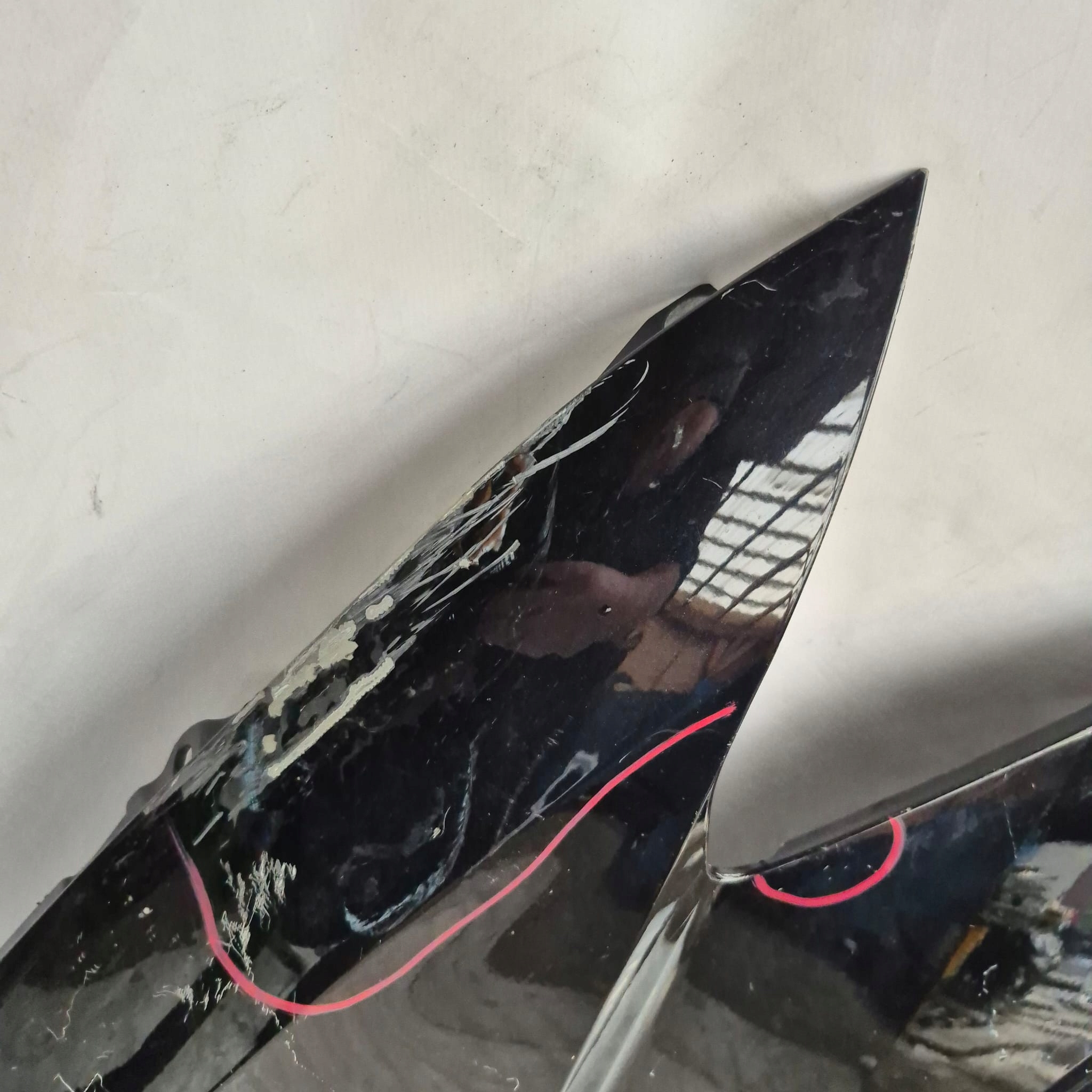 VW CRAFTER II 2 MAN TGE 16-> fender front front right