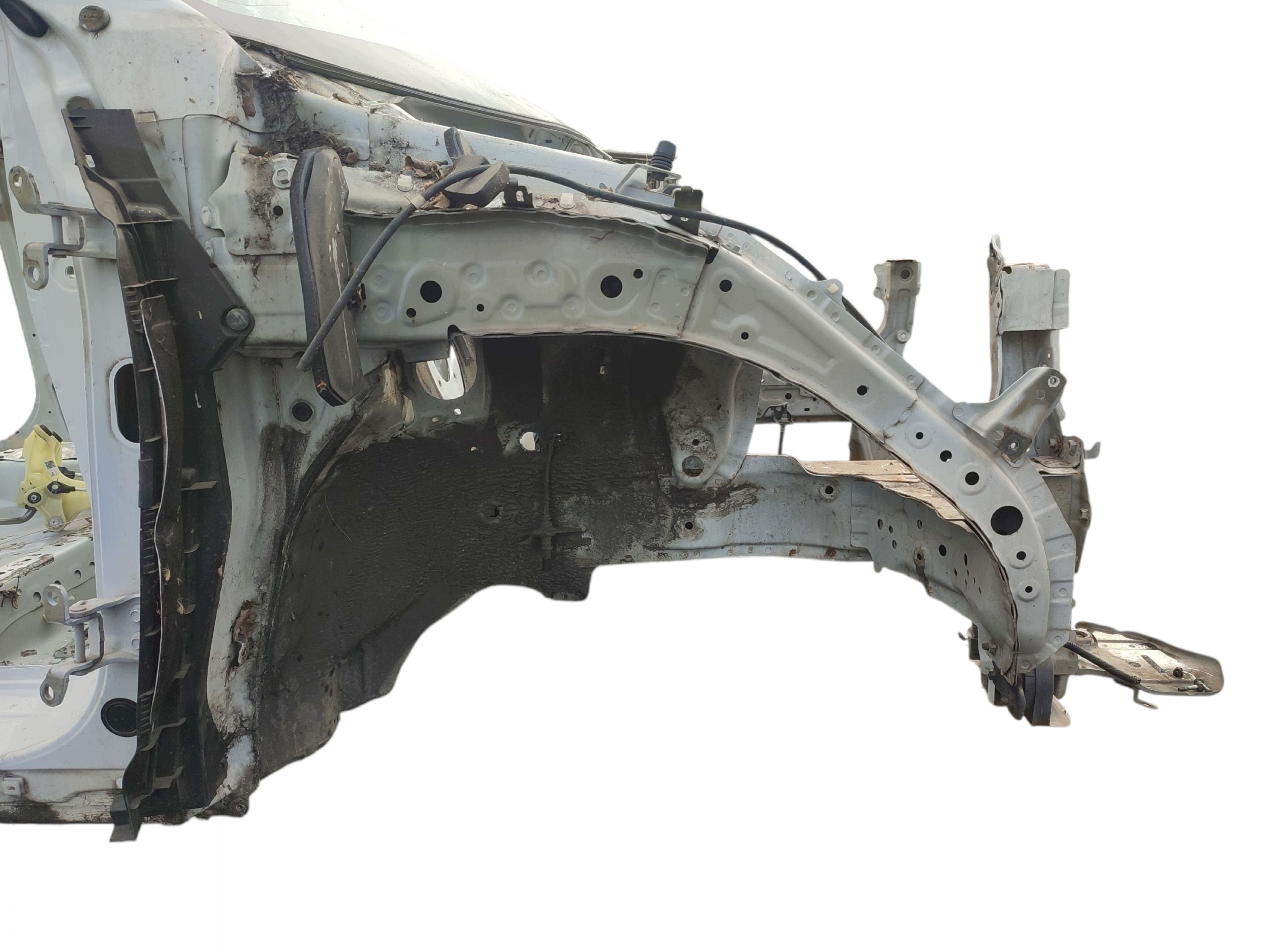 längsträger rechts HONDA HR-V II (2013-2018) code LAKIERU NH788P