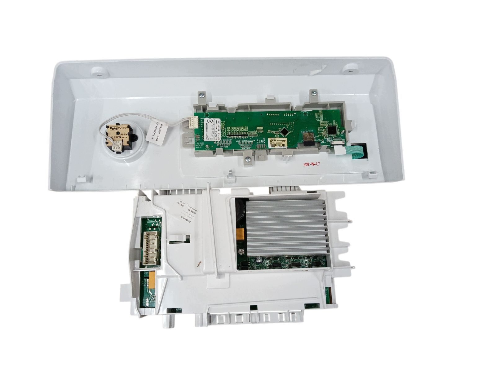 Panel sterowania pralki Hoover 70094030 #C412373 31020442 THOQ474TM5-84
