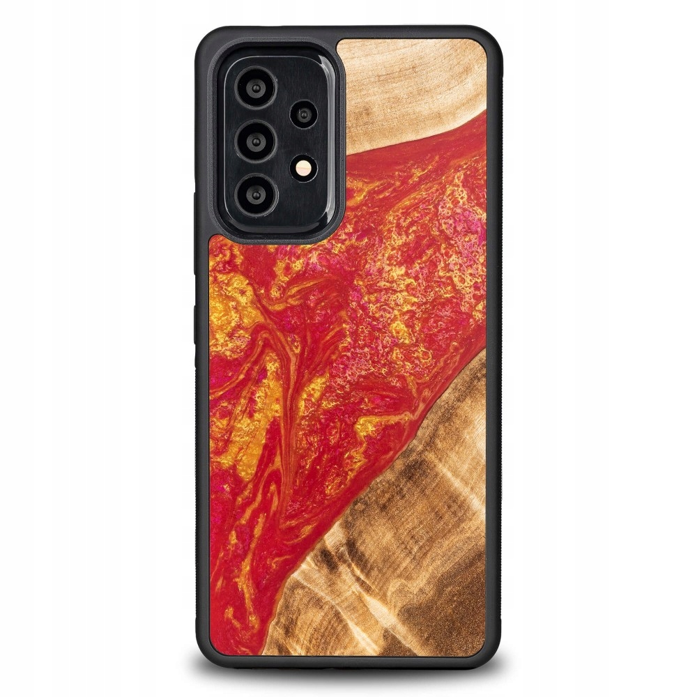 Pouzdro Bewood Unikátní pro Samsung Galaxy A53 5G Neony Paříž