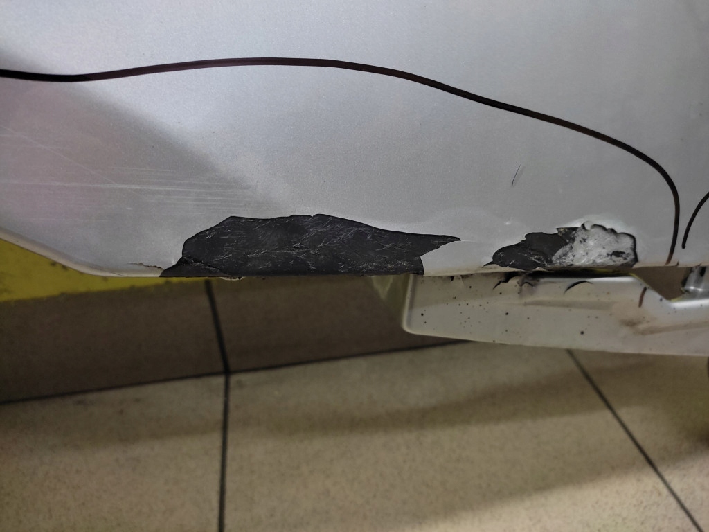 PEUGEOT 807 fender right front LAKIER EZRC