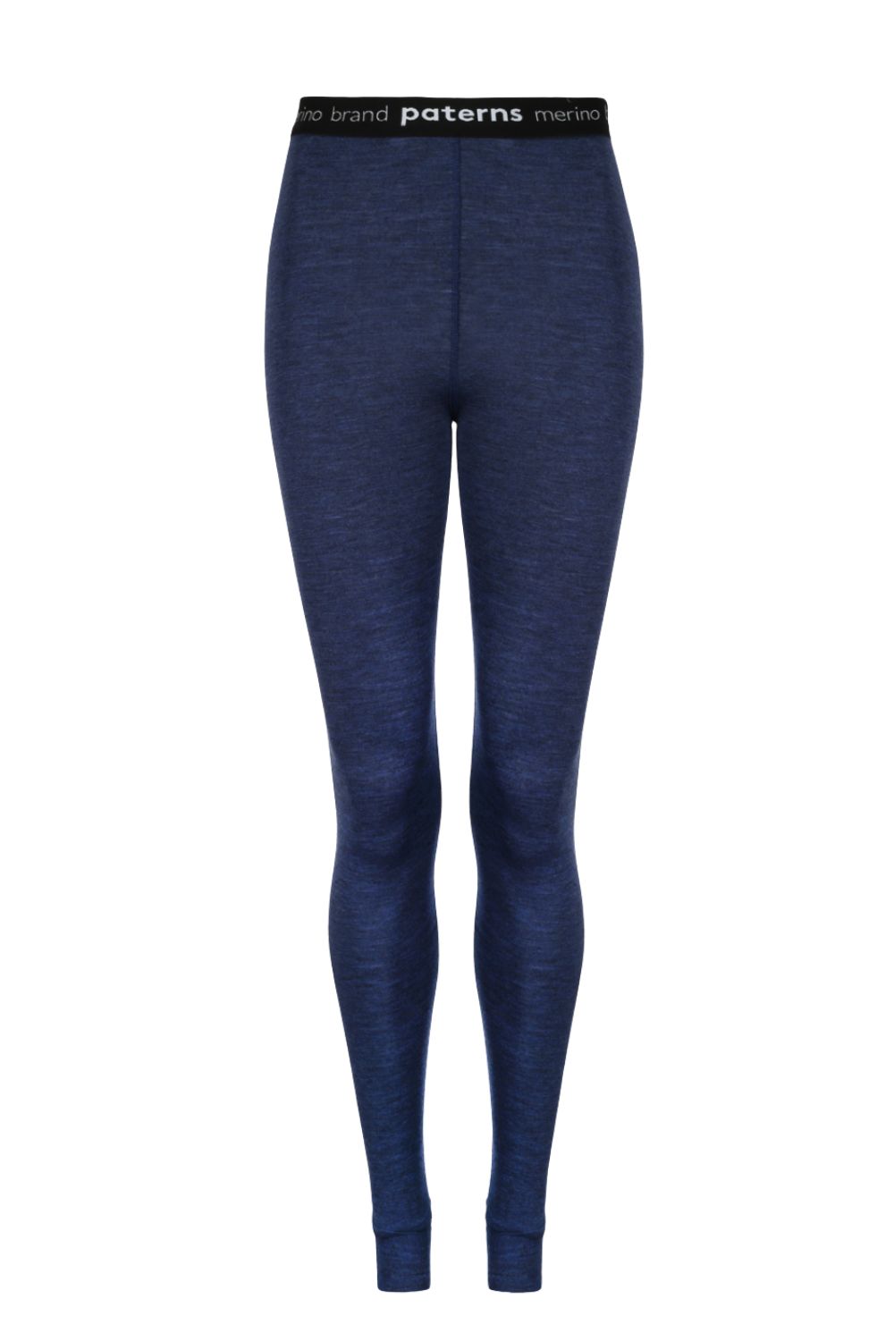 Legginsy termoaktywne damskie 100% wełna merino damskie denim rozmiar L