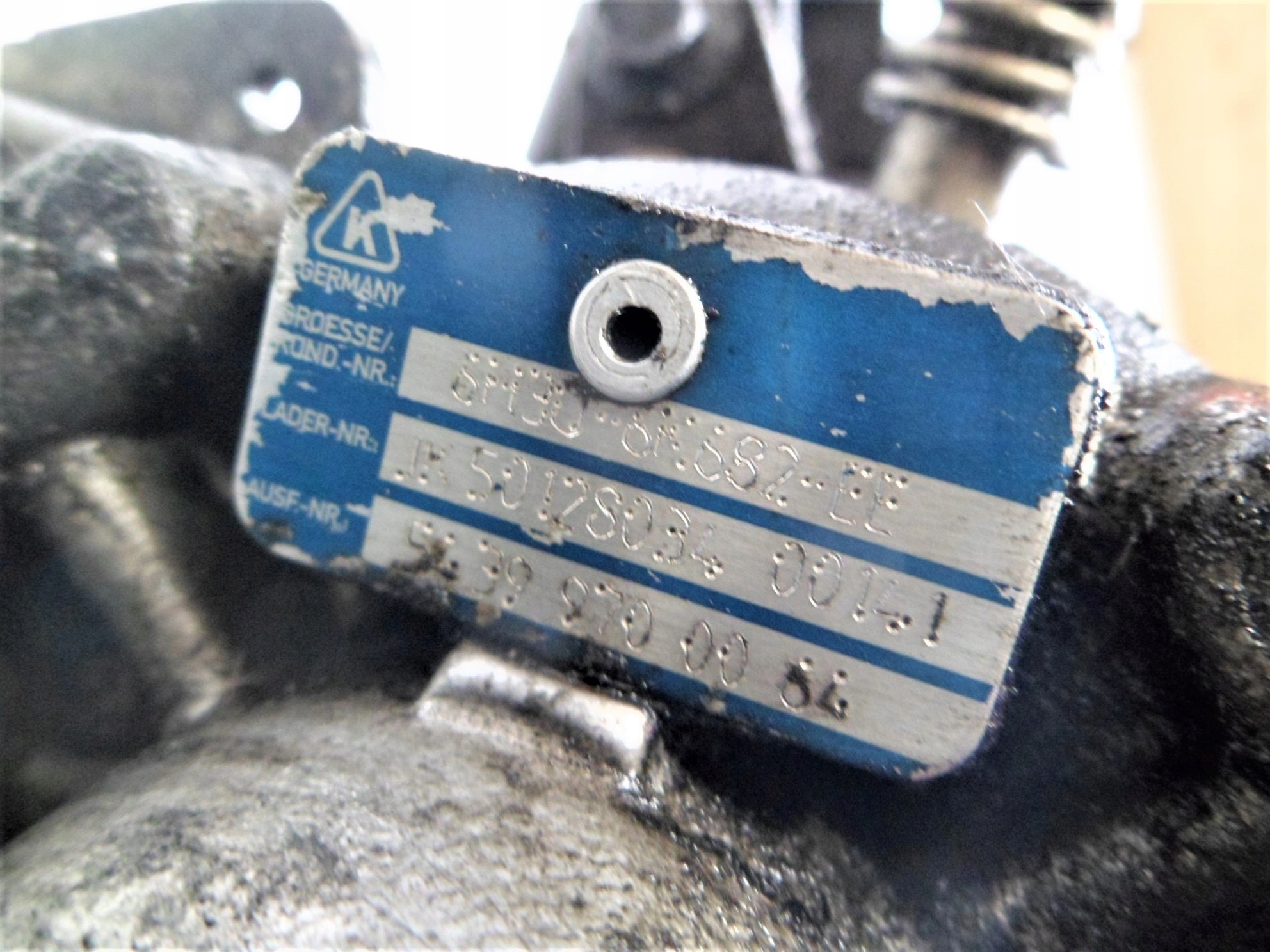 RANGE ROVER 3.6D Turbolader 5439970064