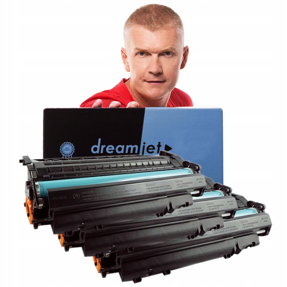 3x Toner pro Hp 05X CE505X LaserJet P2055DN P2055X