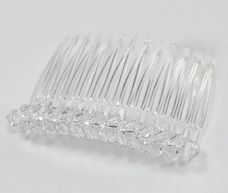 Hřeben na vlasy Svatební šperky krystaly