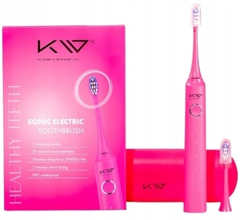 Kamila Wybrańczyk Sonic Electric szczoteczka soniczna do zębów Pink 1 szt.