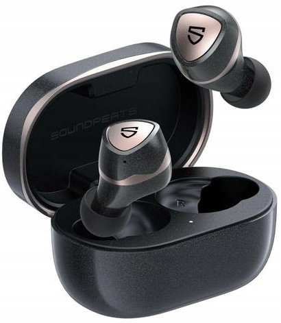 

Soundpeats Sonic Pro Słuchawki bezprzewodowe Aptx