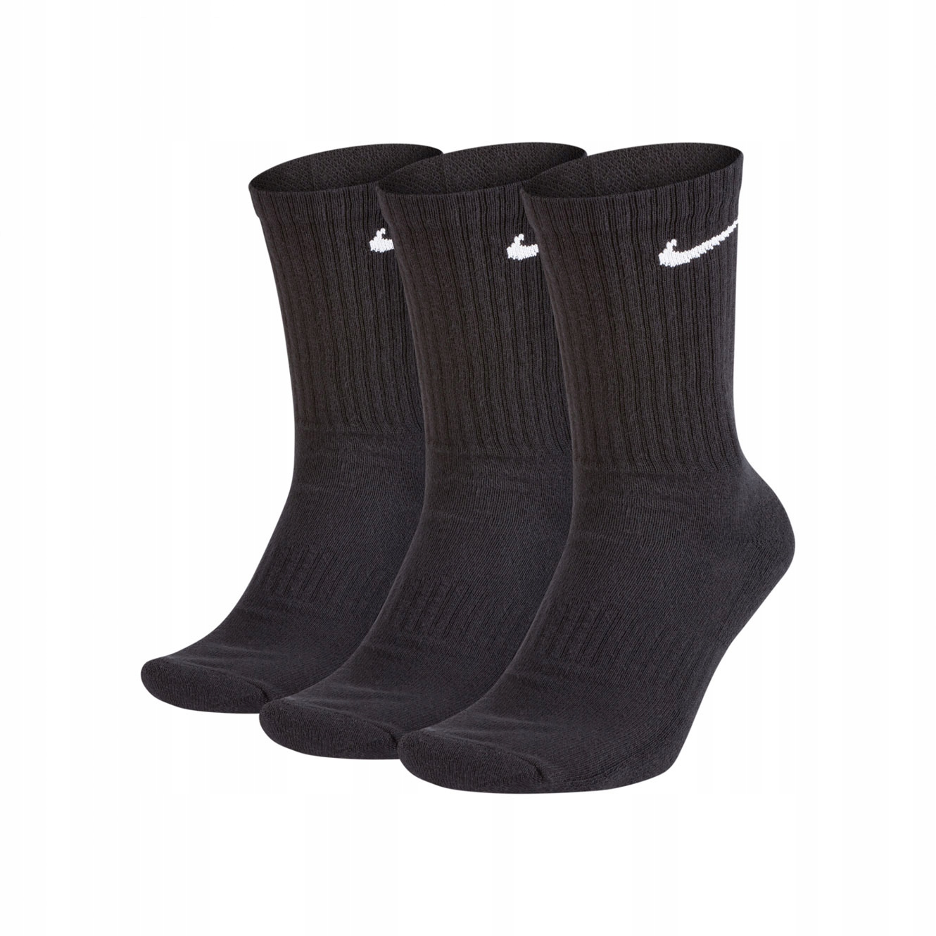 

Nike Skarpety Długie Sport r.46-50 Czarne 3PAK Hit