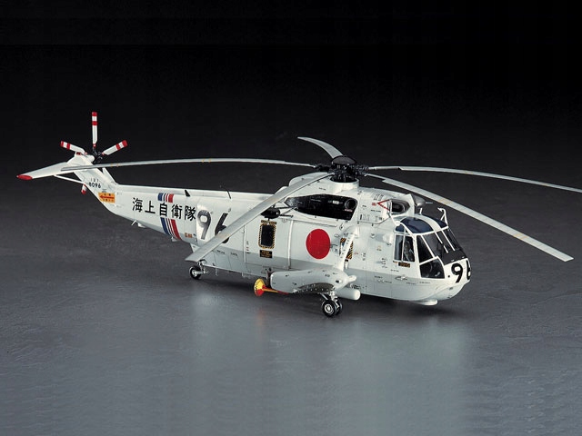 Vrtulník Kawasaki HSS-2B Seaking model PT2 07202 Hasegawa