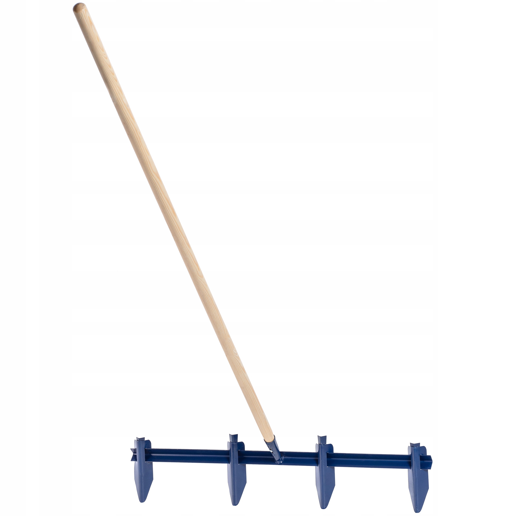 Zahradní Značkovač Pro Výsadbu Setí Nastavitelný 4 Zuby Velký 80 cm Pevný