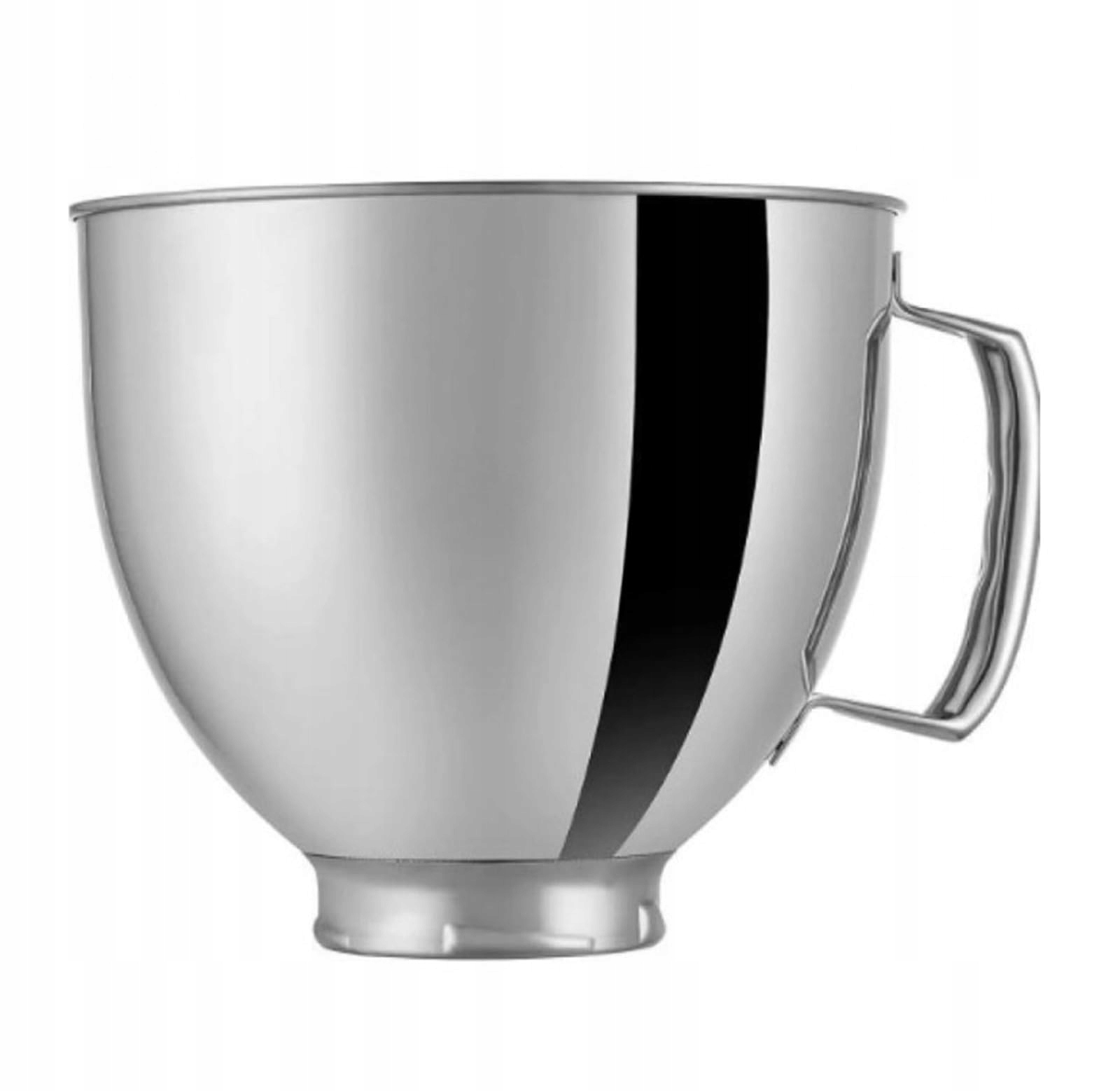 z nerezové oceli mísa o objemu 4,8 litru pro KitchenAid 4,5QT a 5QT