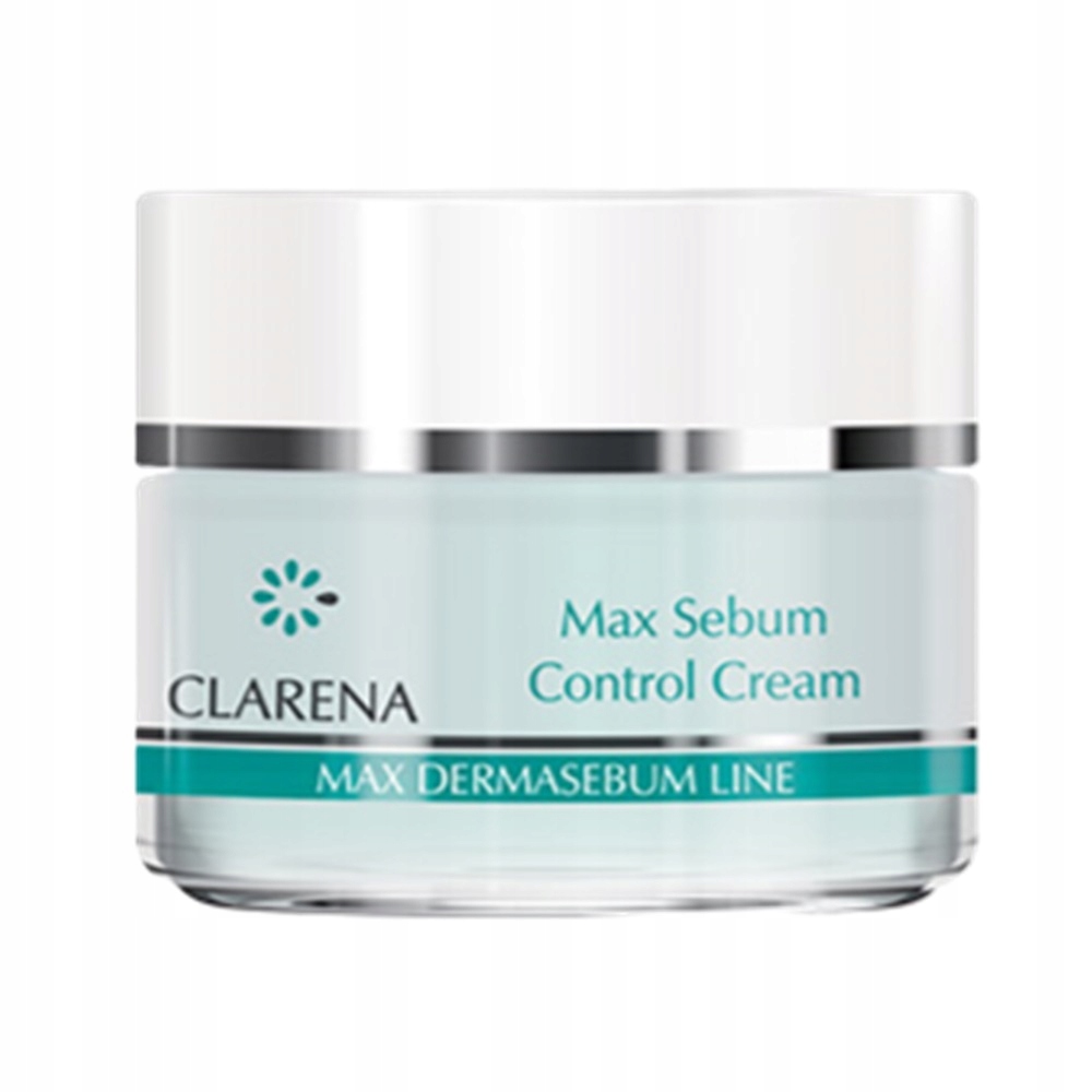 Clarena Max Sebum Control 50ml krem normalizujący