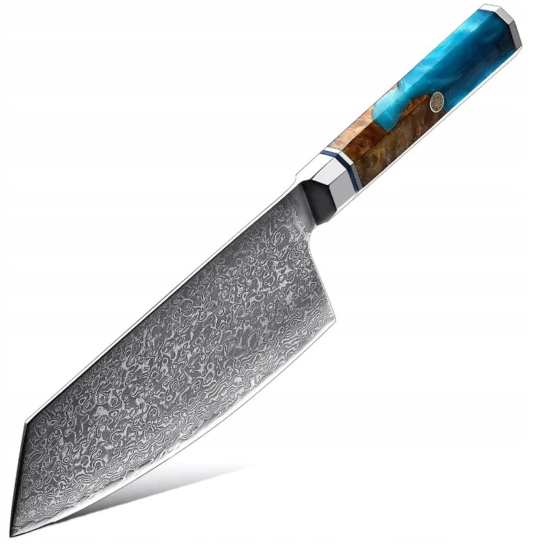 Damaškový kuchynský nôž Ao 20190 Big Cleaver KP-20190
