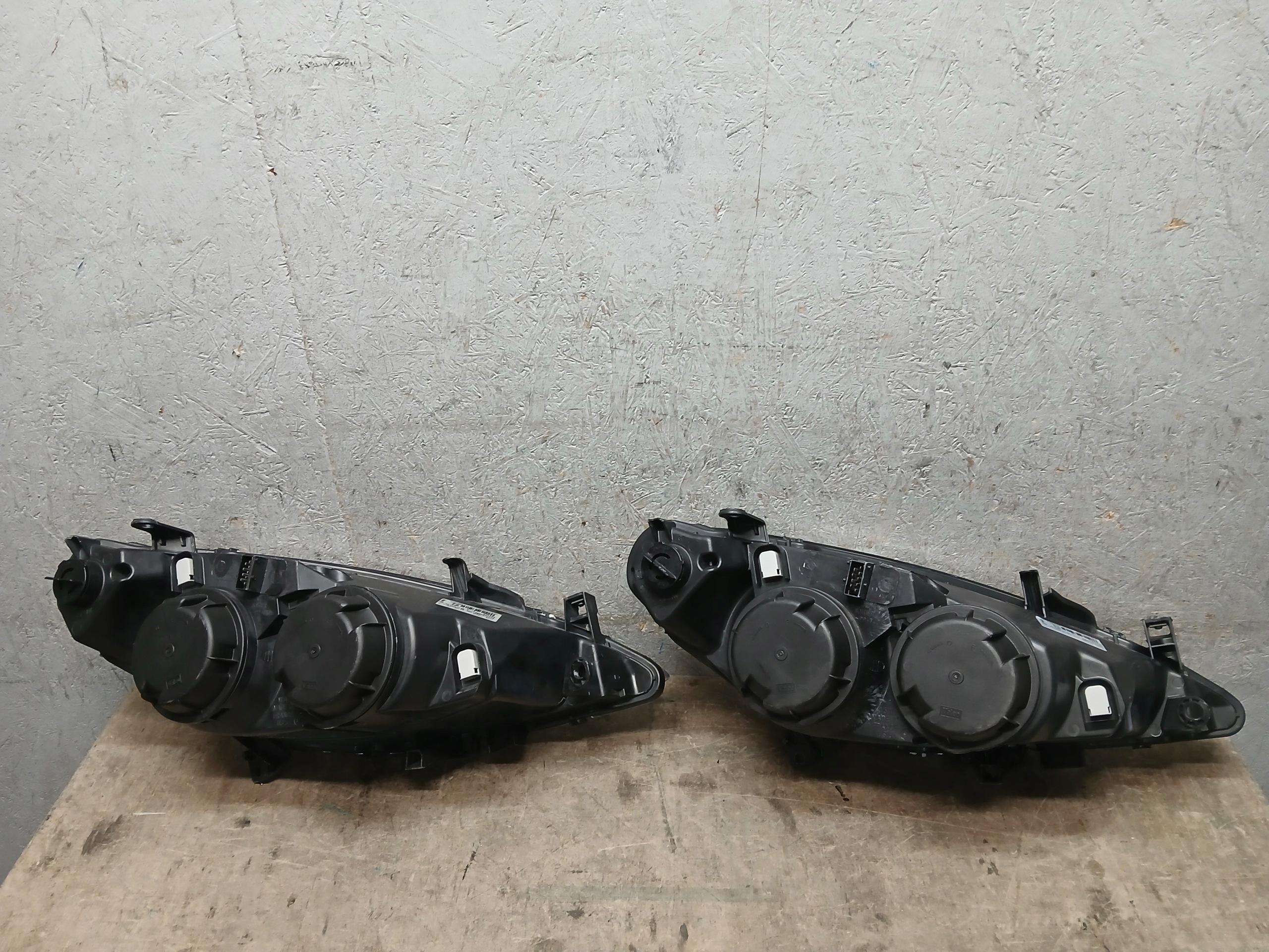 light front left PEUGEOT 307 9634369580