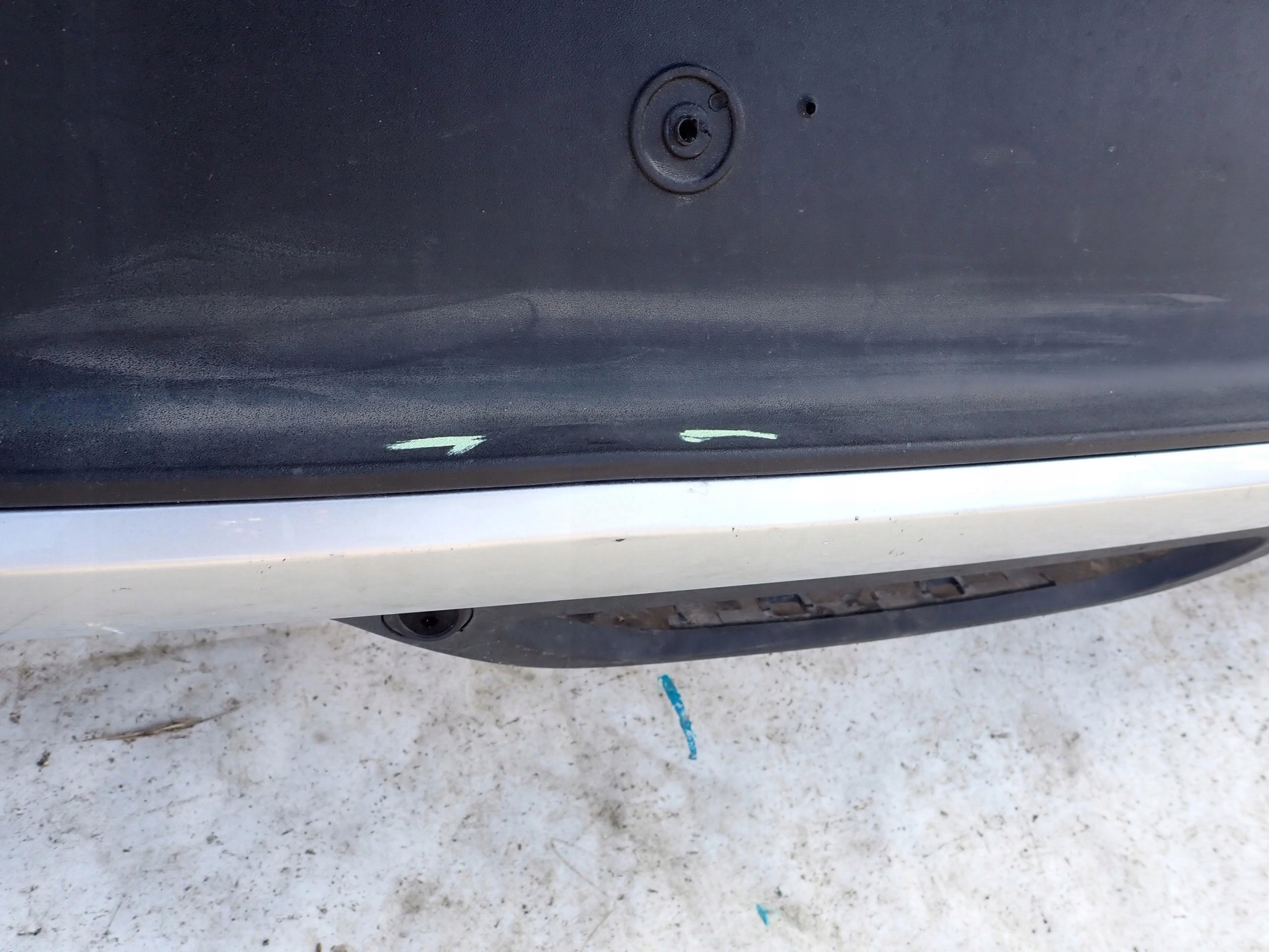 OPEL MOKKA II B 20- bumper rear part rear PDC