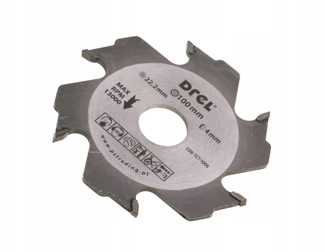 

Tarcza Drewna Frez Lamelownicy Frezarki 100x22.2