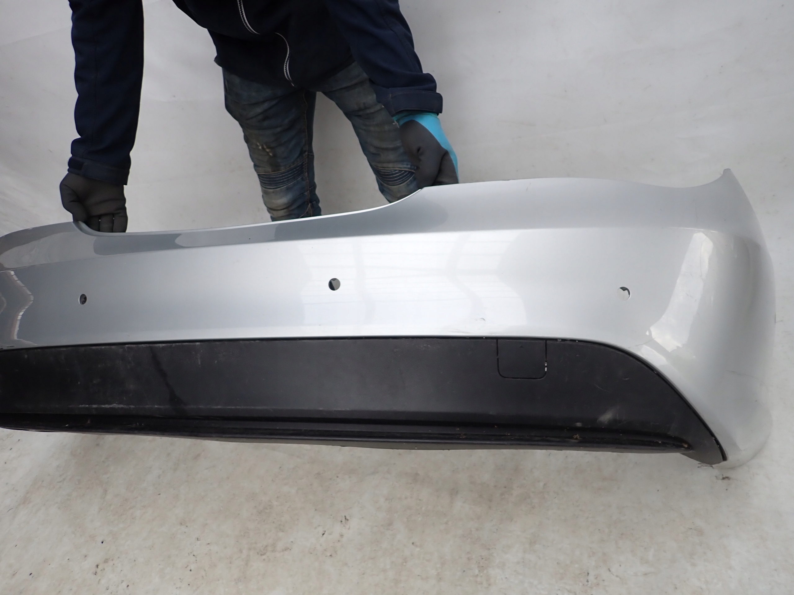 MERCEDES CLA W117 13-16 bumper rear part rear PDC