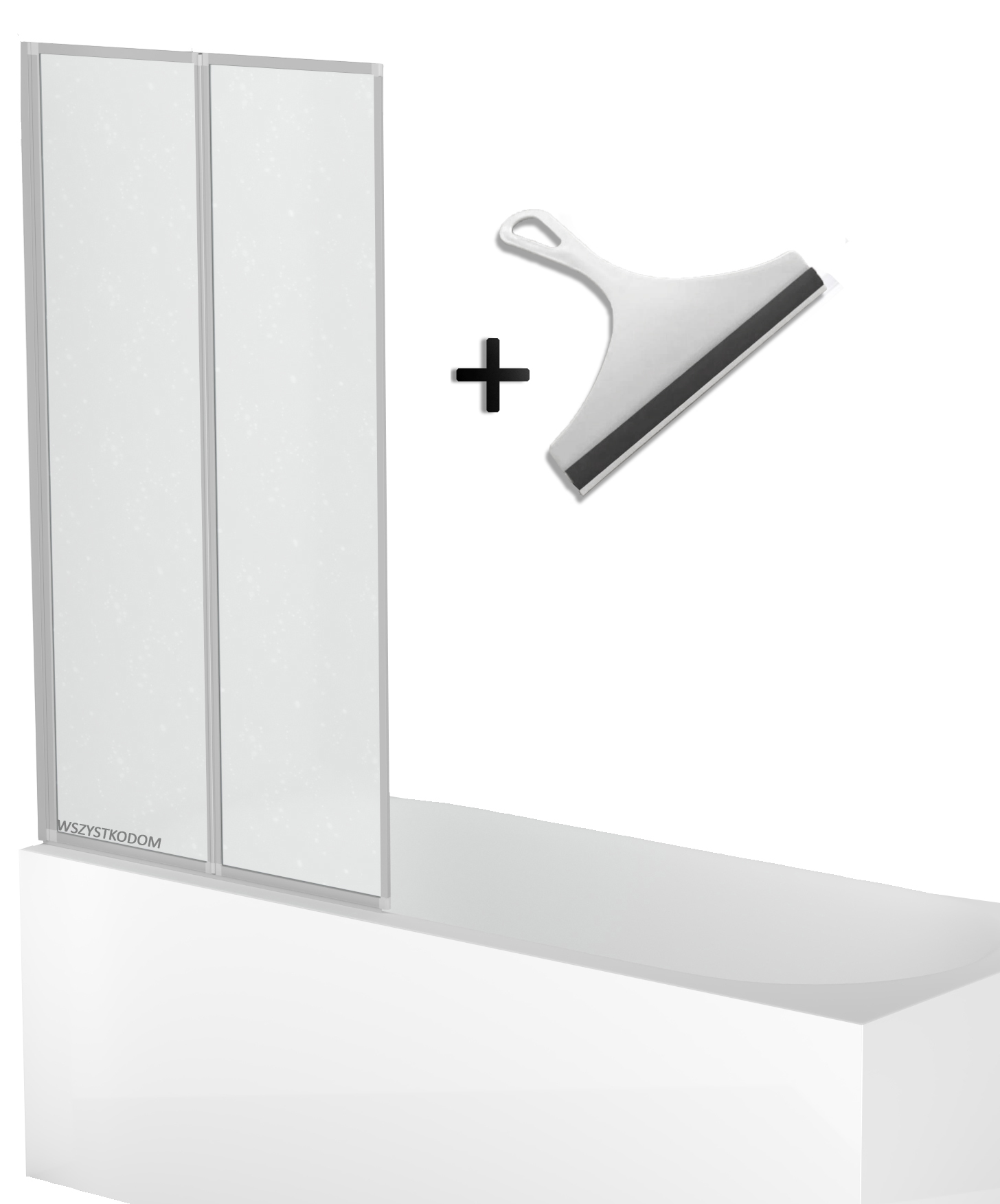 

Parawan nawannowy Srebrny 80 Ściągaczka do wody