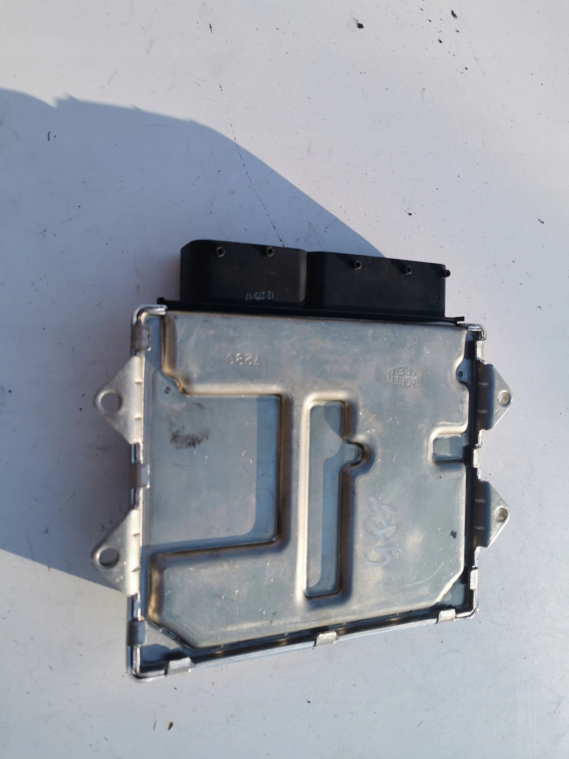 FIAT 500 0.9B 52062487 BC.0158279.B computer ECU