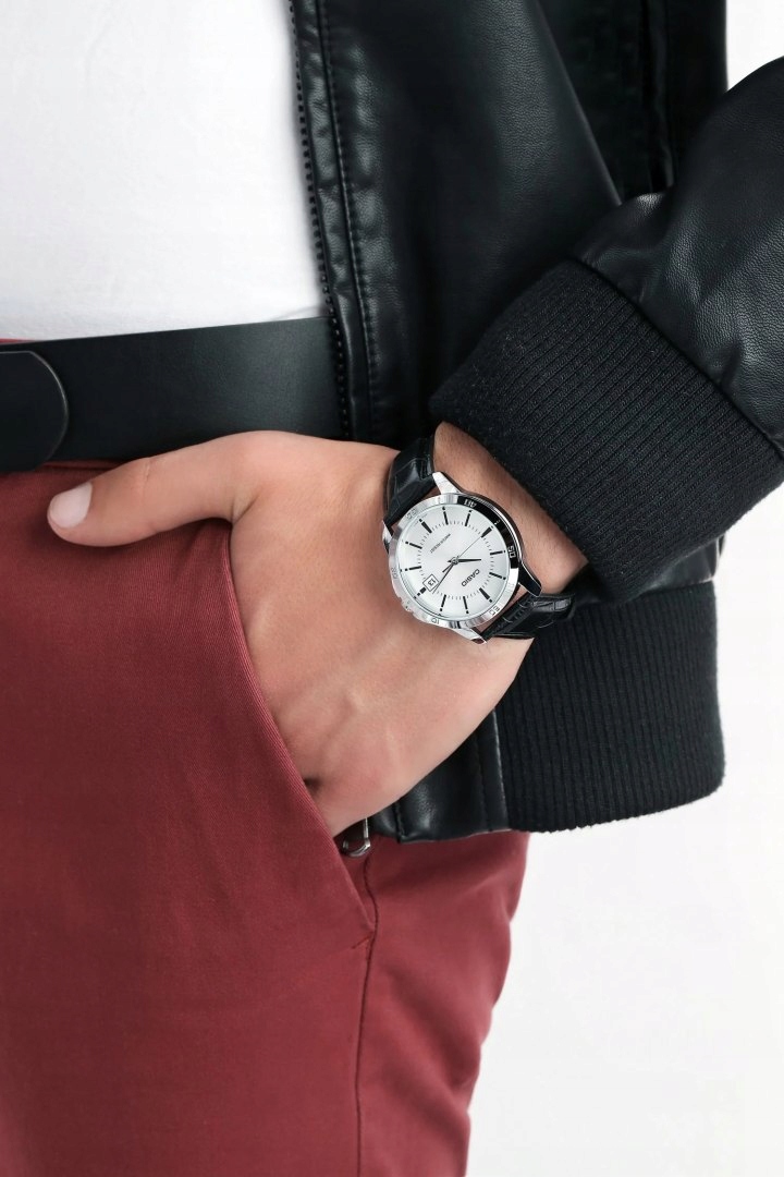 ZEGAREK MĘSKI CASIO MTP-V004L 7A (zd046a) + BOX Typ naręczny