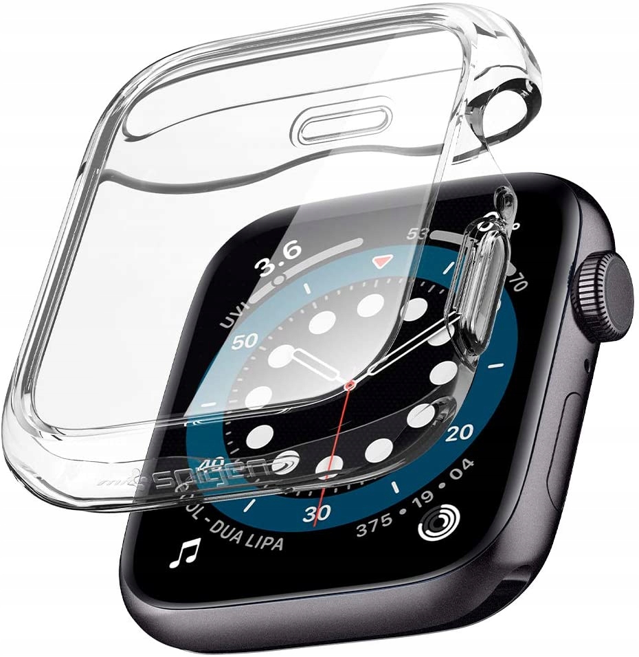 PRZEZROCZYSTE ETUI DO APPLE WATCH 4/5/6/SE 40mm Stan opakowania oryginalne
