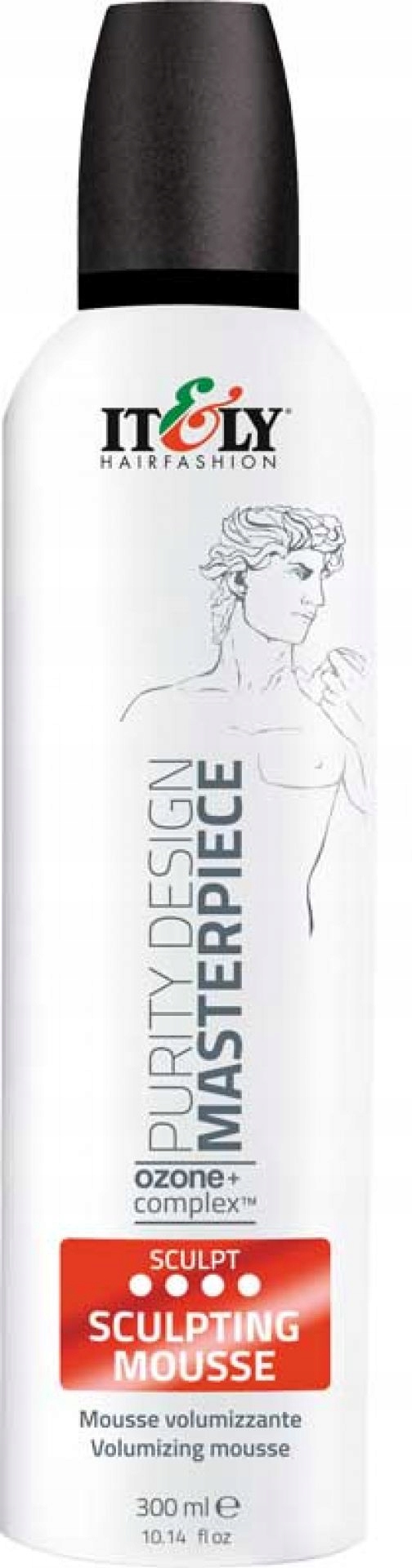 Pianka do włosów Itely PD Masterpiece sculpting extra mocno utrwala300ml