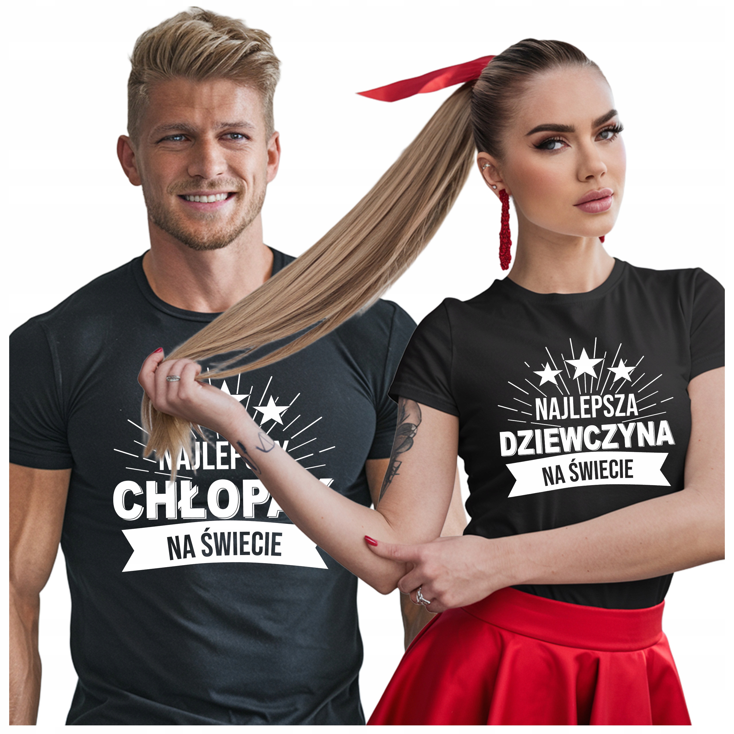 Trička Pro Páry – Romantický Nápad Na Valentýna Pro Kluka I Holku