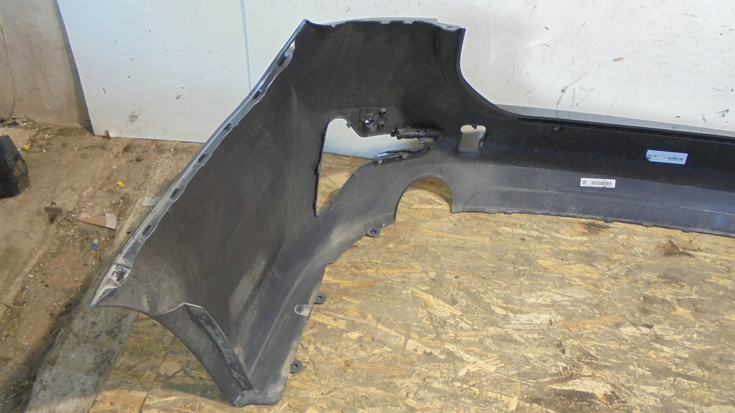 bumper rear part 7428002 BMW 3 G21 Kombi