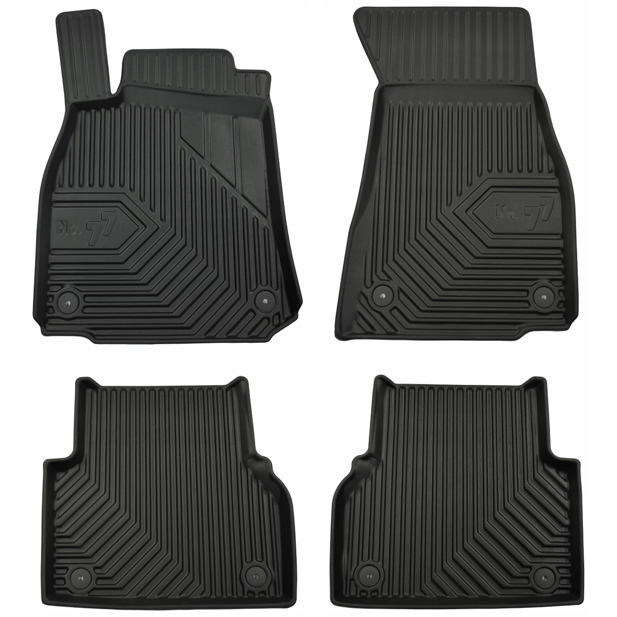 Dywaniki Elastomerowe Audi A6 C8 2018- Frogum 77408357