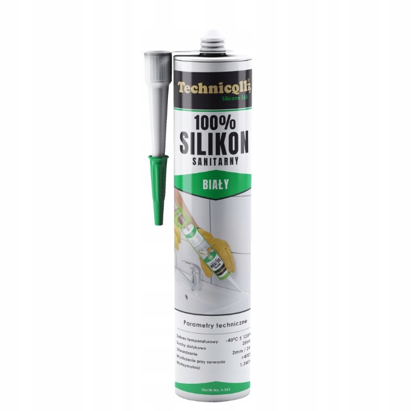 

Technicqll Silikon Sanitarny Biały 300ML