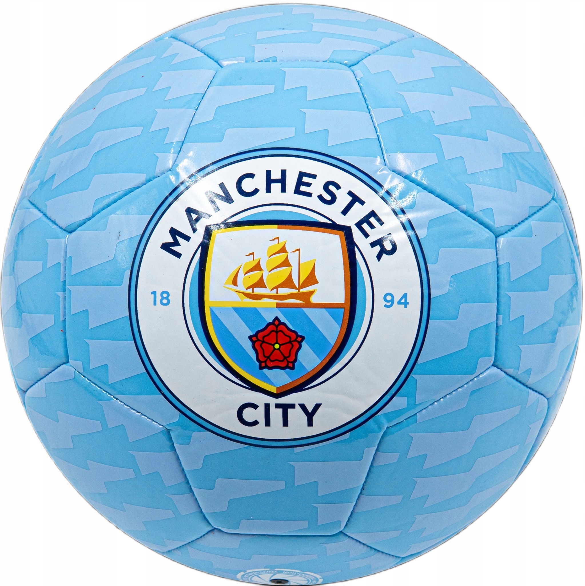 Piłka Nożna Manchester City Fc The Citizens rozm. 5 Premier League